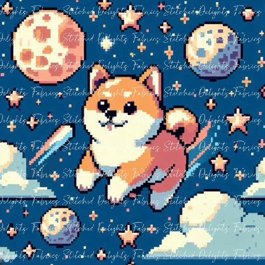 Corgi In Space 4