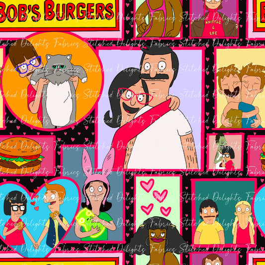 Bob's Burgers Black