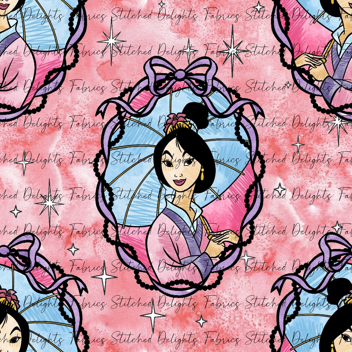 Princess Portraits Mulan