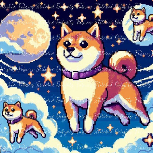 Shiba In Space