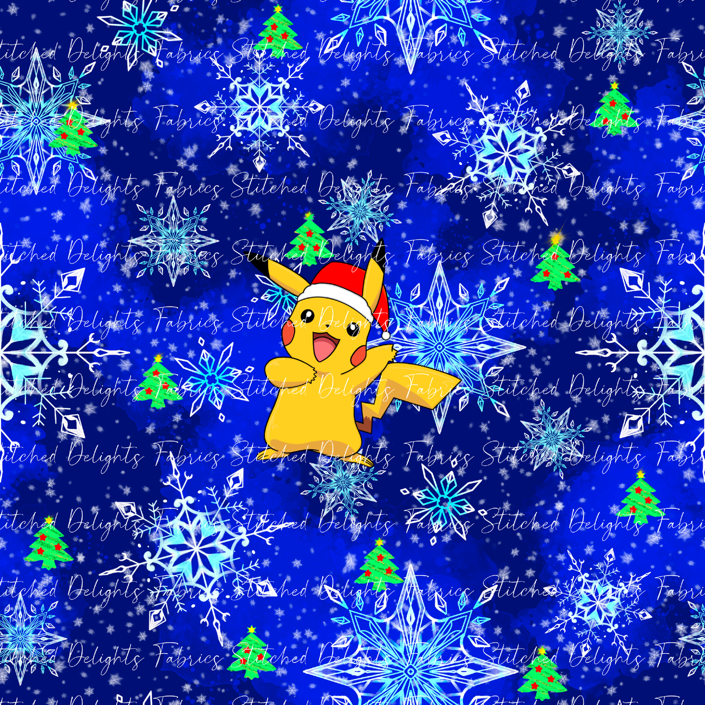 Christmas Pika Panel