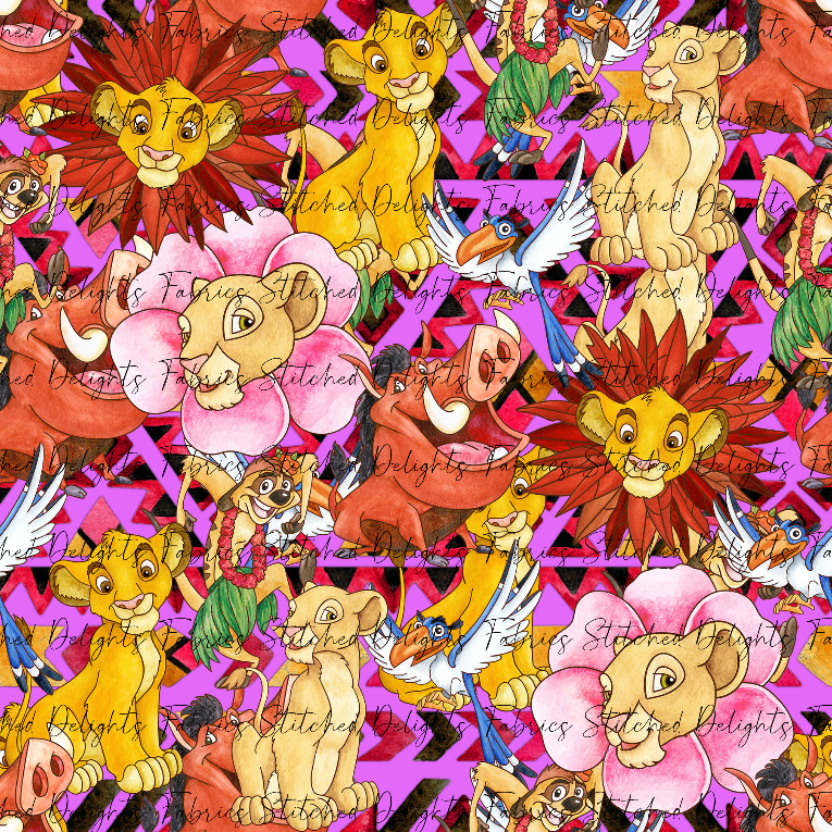 Lion King Pink