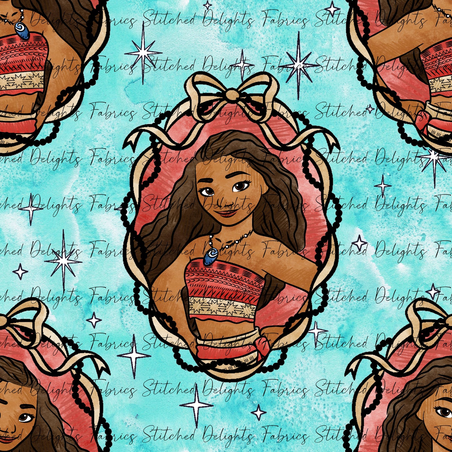 Princess Portraits Moana