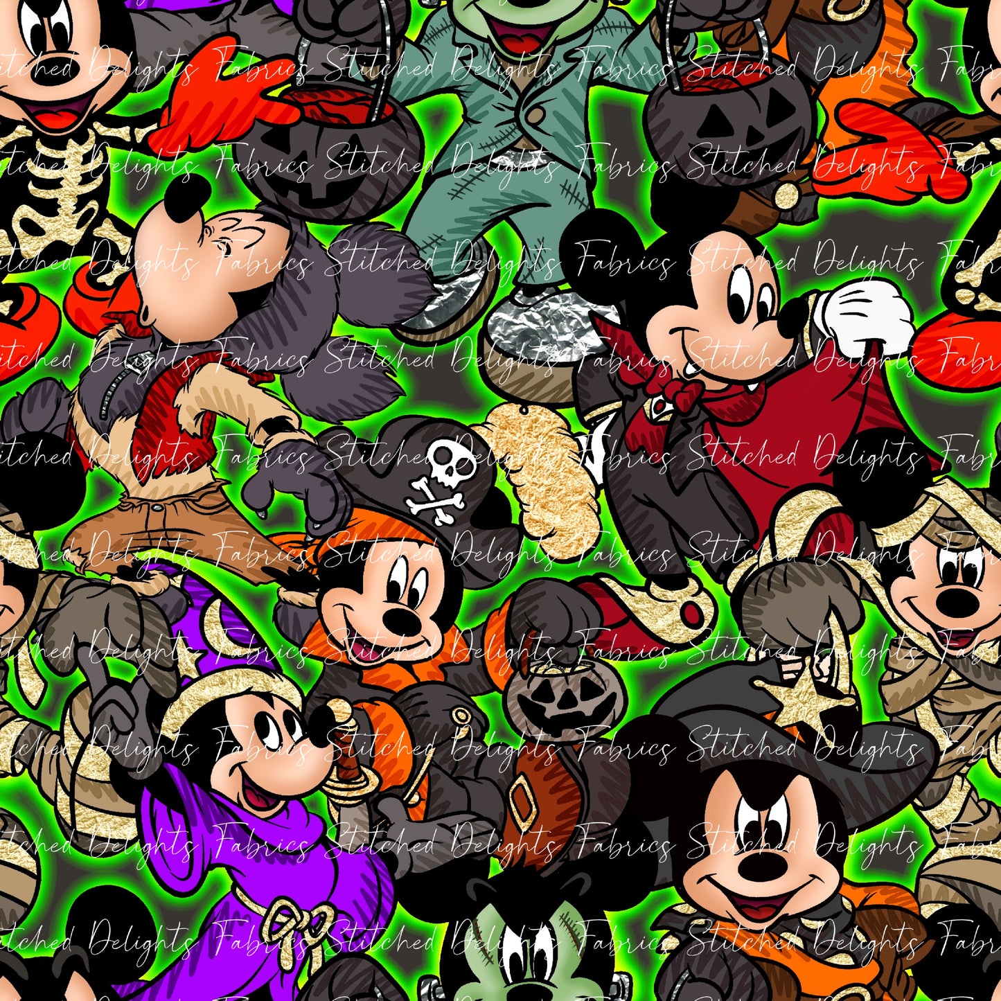 Mickey Mash Up