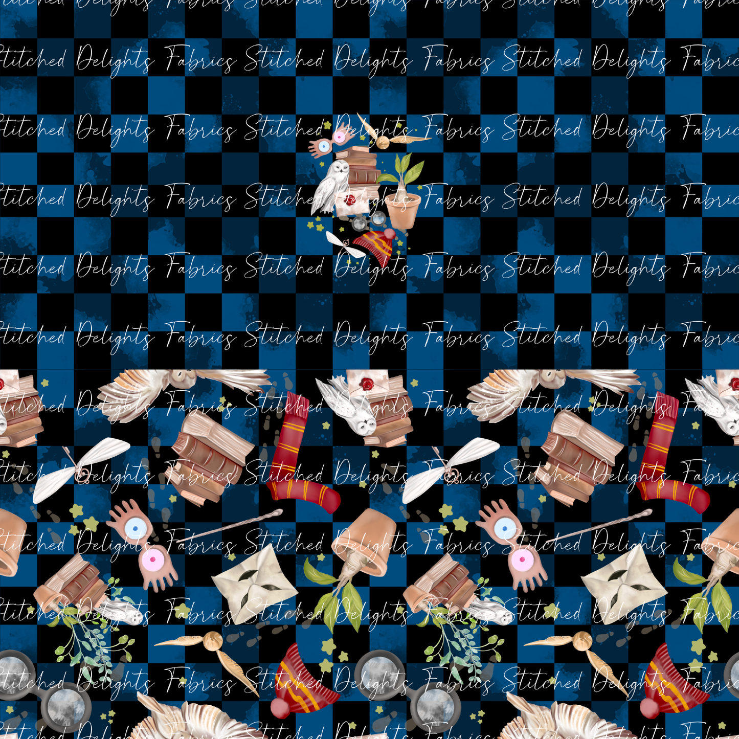 Wizard Blue Undie Panels