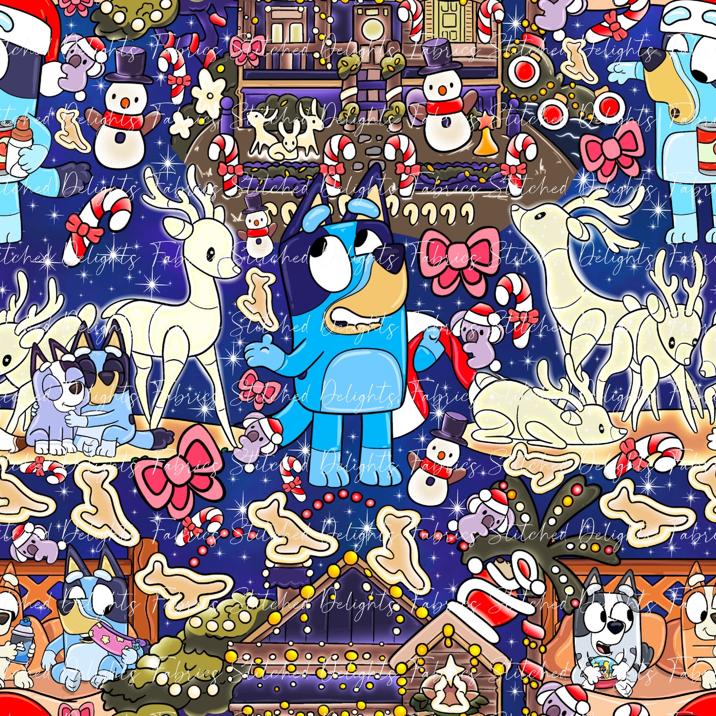 Aussie Christmas Blue