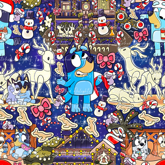 Aussie Christmas Blue