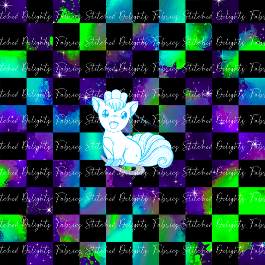 Galaxy Check Snow Vulpix Panel