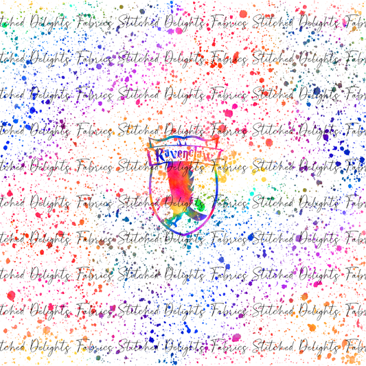 School Houses Ravenclaw White Panel