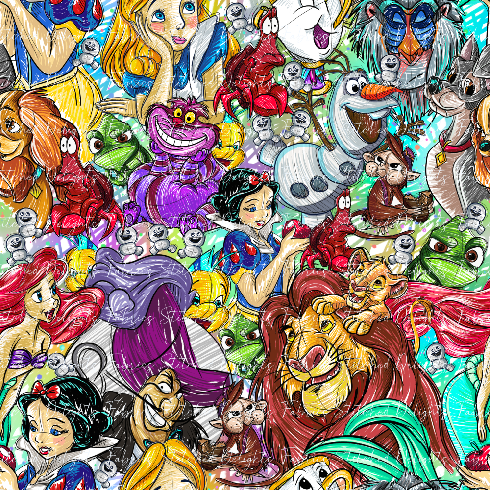 Sketched Collection Design 5
