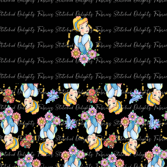 Princess Tattoos Cinderella Undie Panels