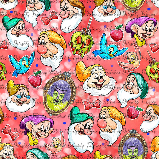 Snow White Sidekicks