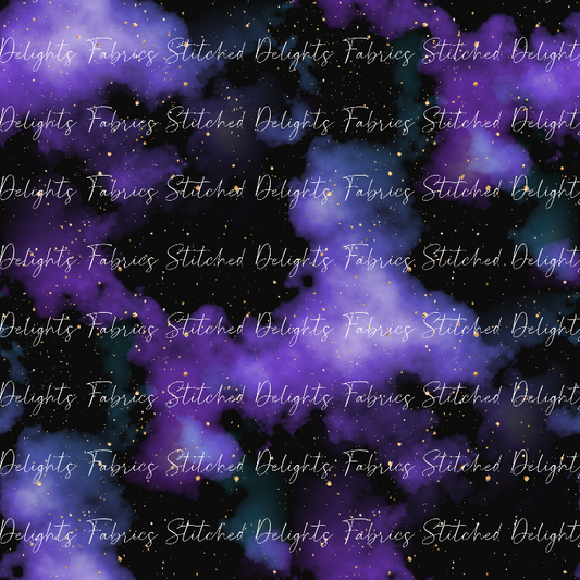 Purple Galaxy Co-Ord