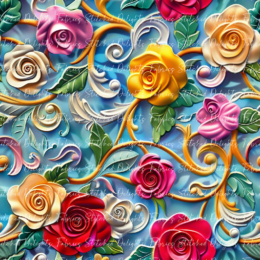 R34 Florals Design 6