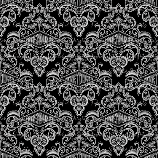 HP Damask Honeydukes Black