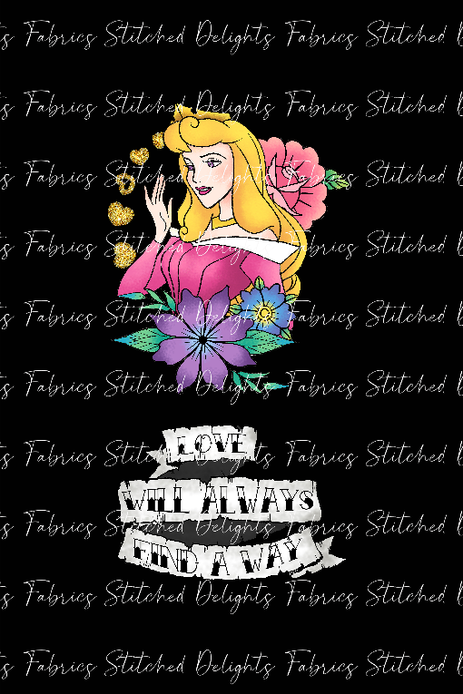 Princess Tattoos Aurora Blanket Panels