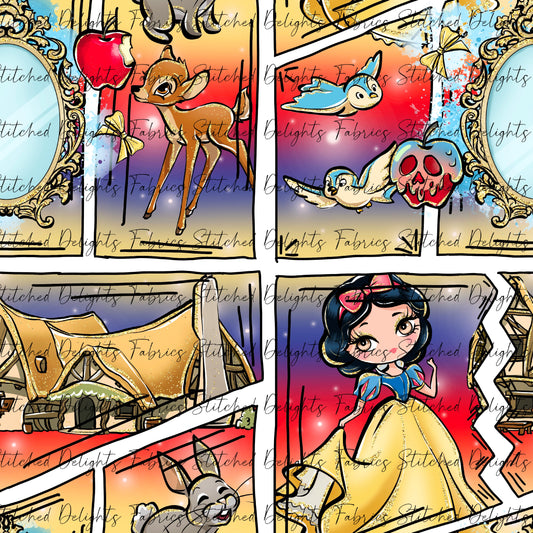 Snow White Comic