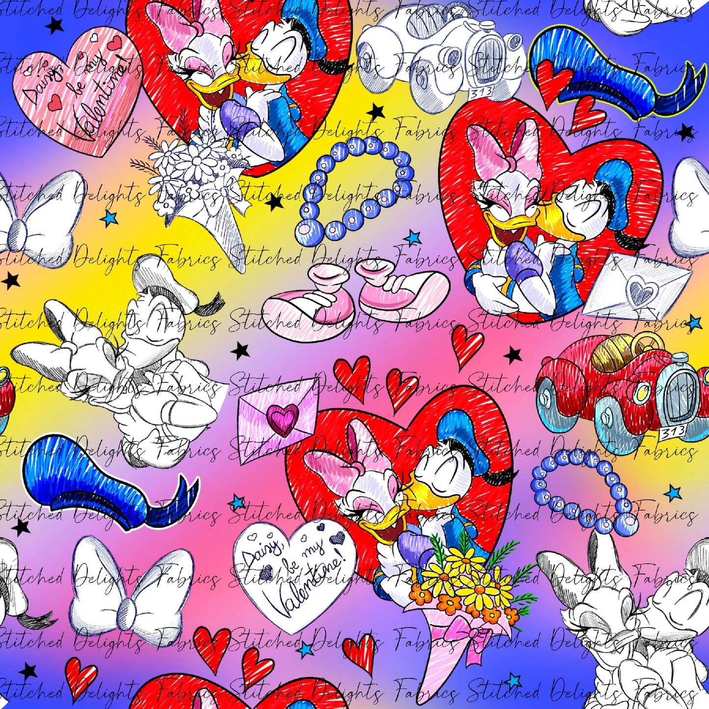 Daisy & Donald