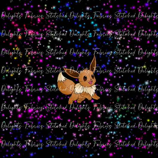 Bright & Shiny Eevee Panel