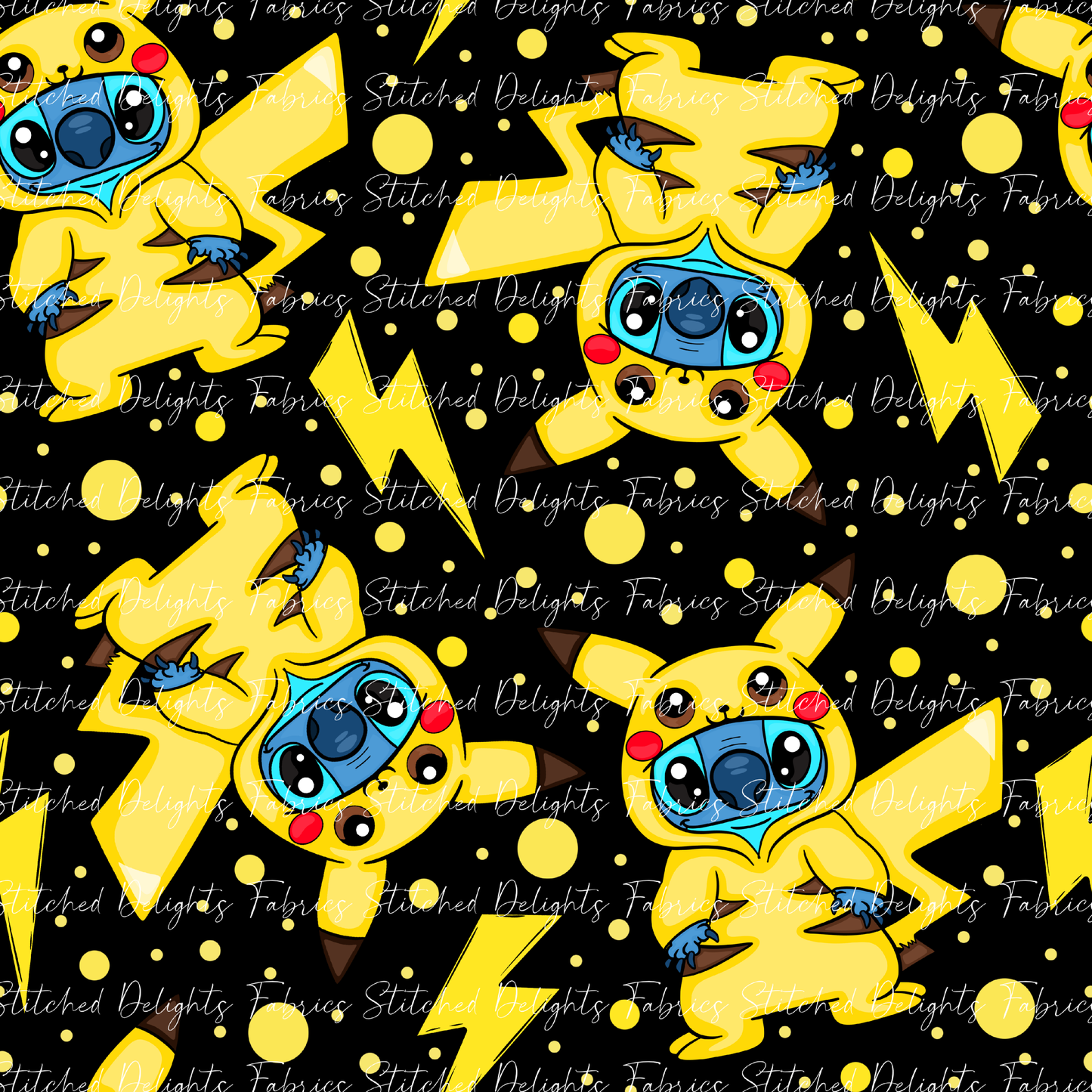 Stitch In Dress Ups Design 1