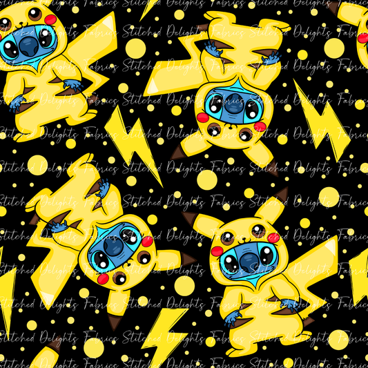 Stitch In Dress Ups Design 1