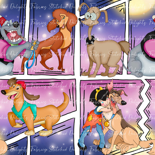 All Dogs Go To Heaven Comic