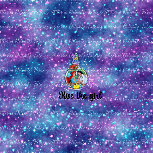 Love Potions Ariel Galaxy Lights Panel
