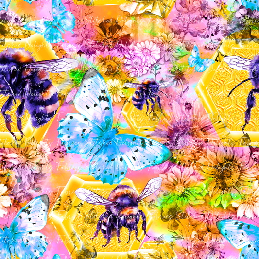 Butterflies & Bees