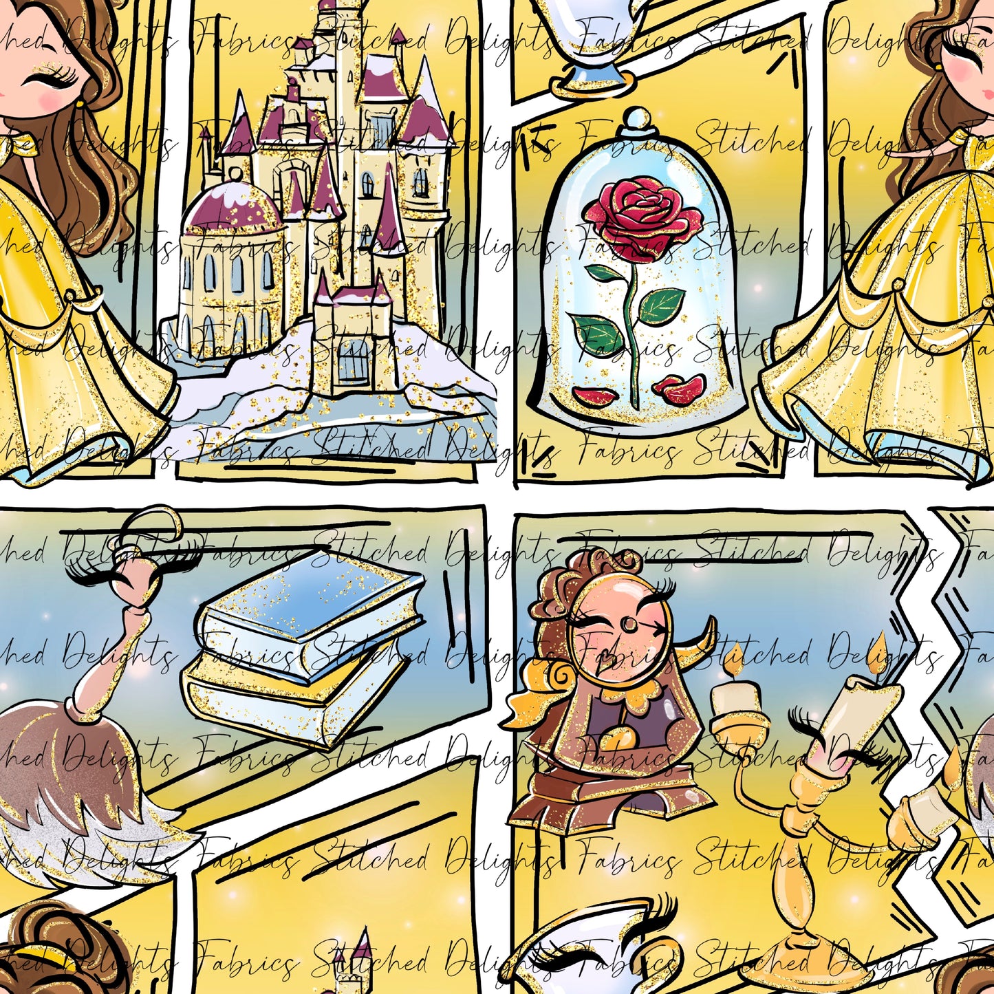 Belle Comic