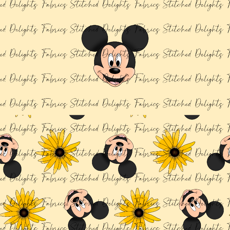 Mickey Floral Undie Panels