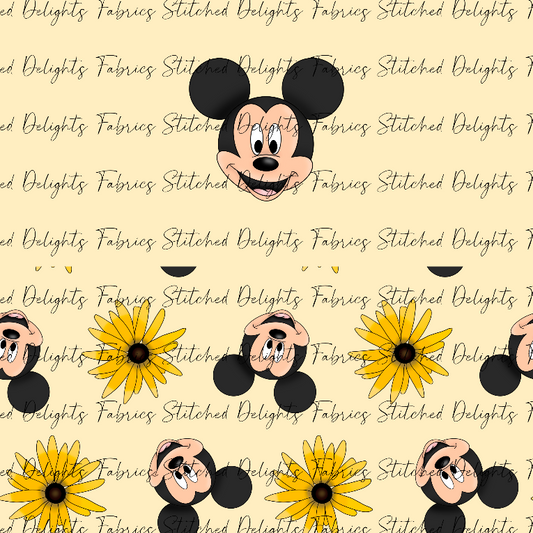 Mickey Floral Undie Panels