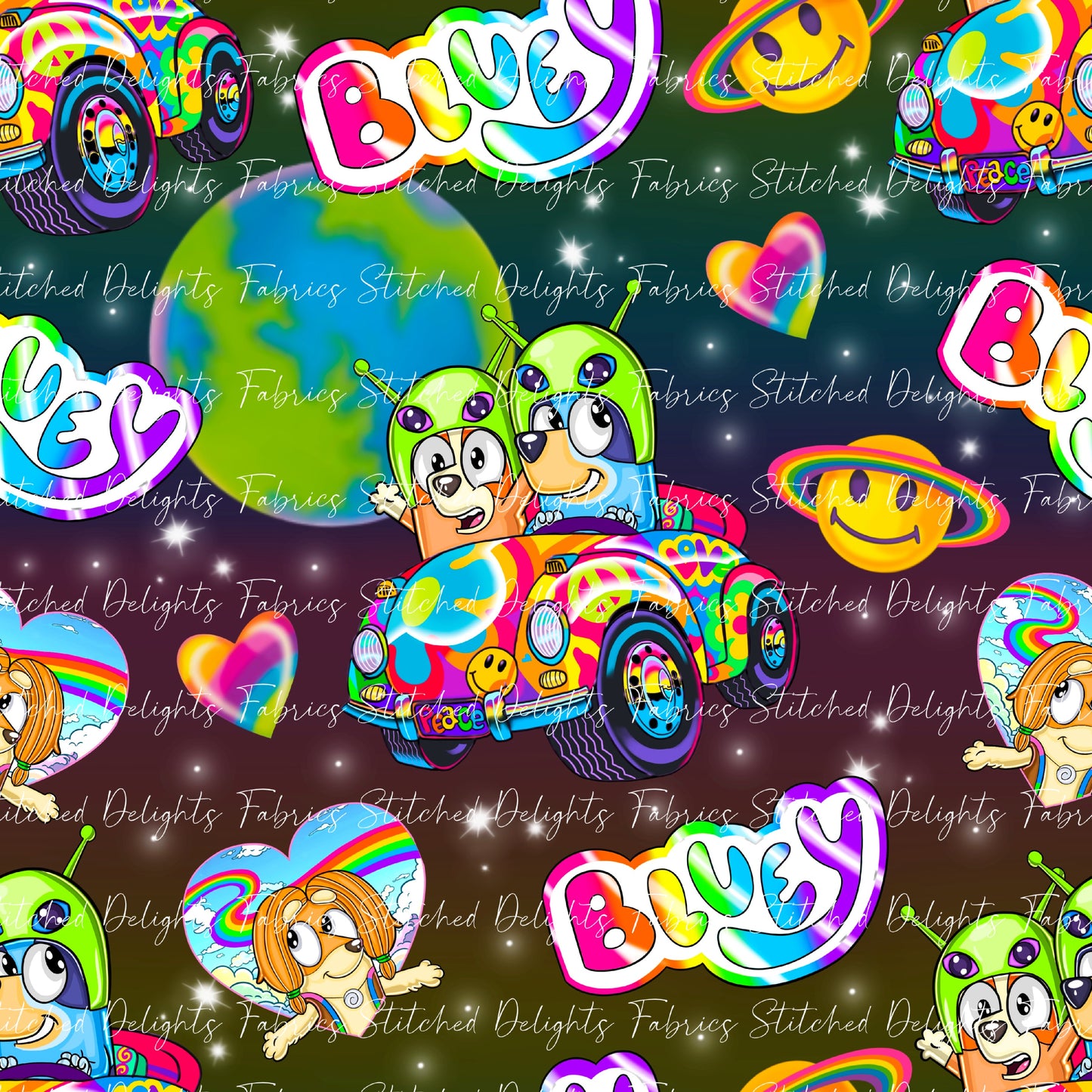 Pups Mash Up Lisa Frank