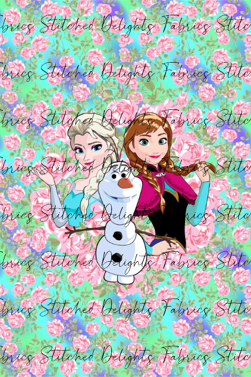 Spring Sisters Blanket Panels