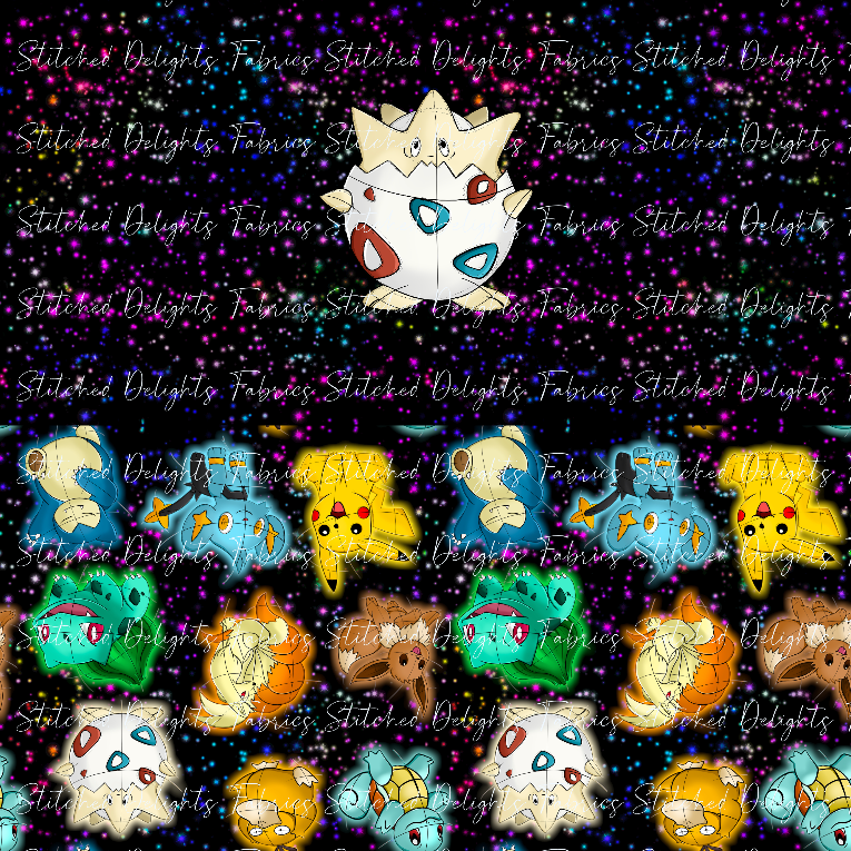 Bright & Shiny Togepi Undie Panels