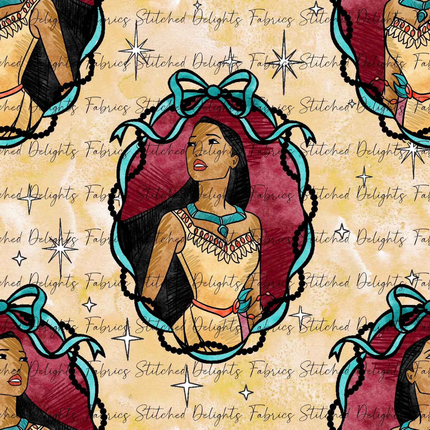 Princess Portraits Pocahontas