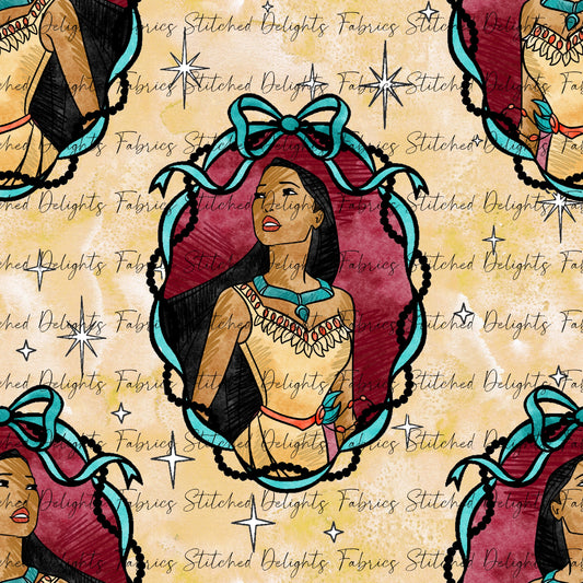 Princess Portraits Pocahontas