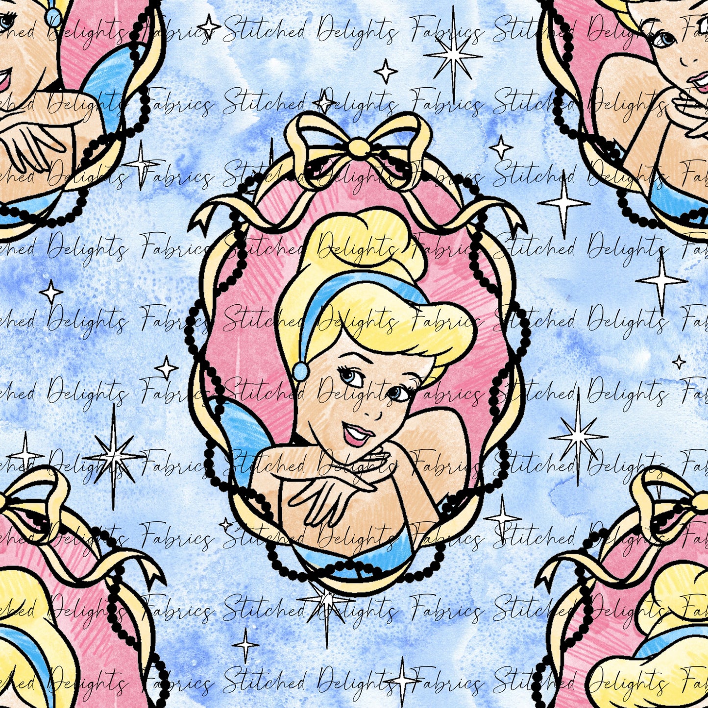 Princess Portraits Cinderella