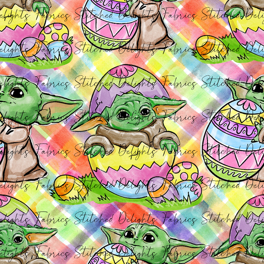 Easter Grogu