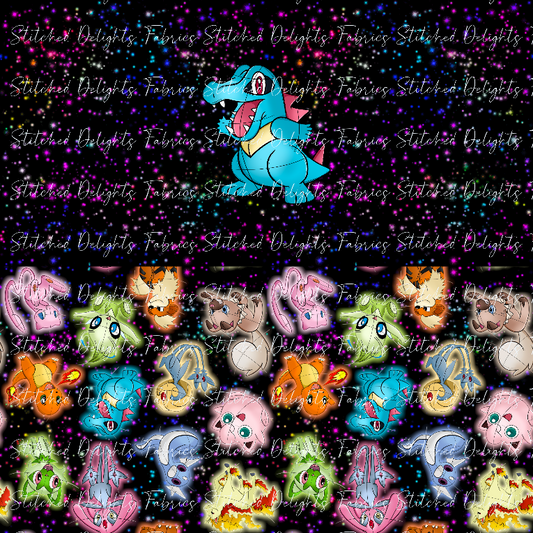 Bright & Shiny Totodile Undie Panels