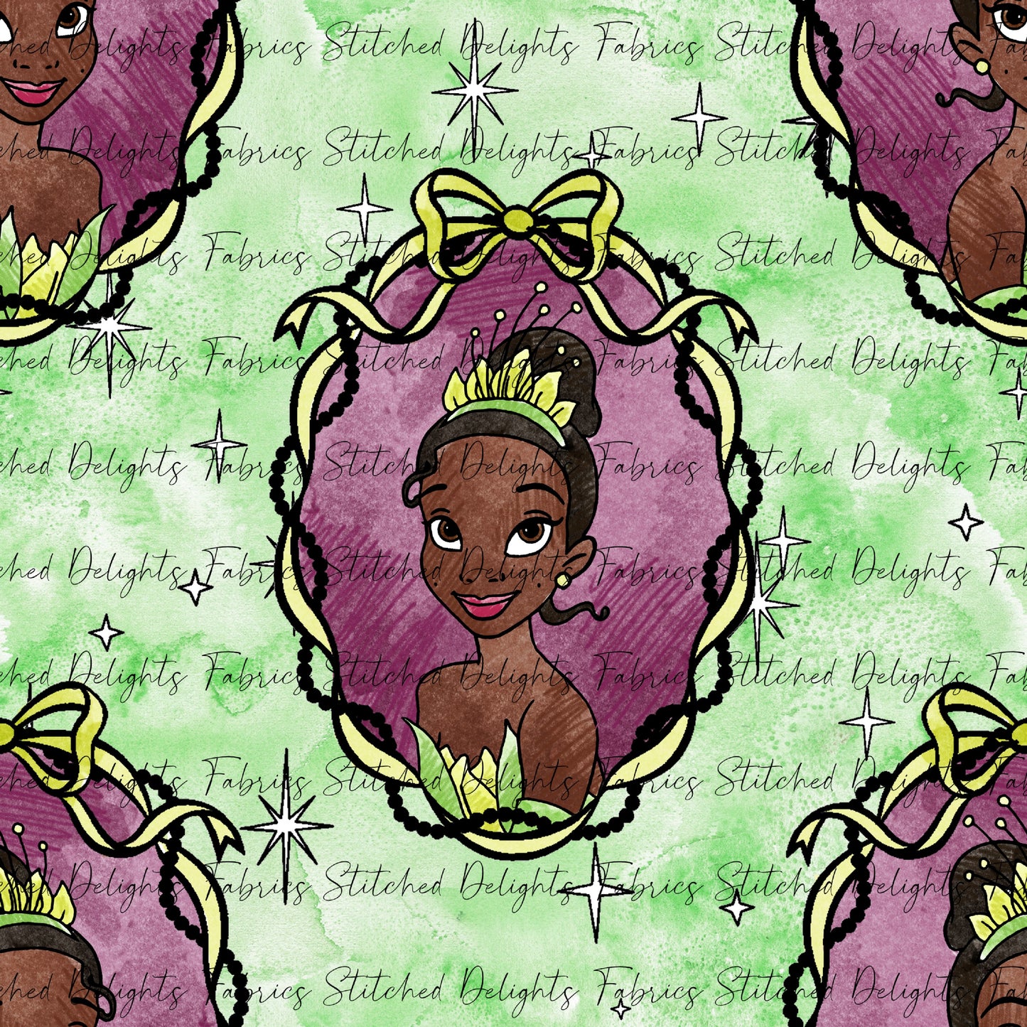 Princess Portraits Tiana