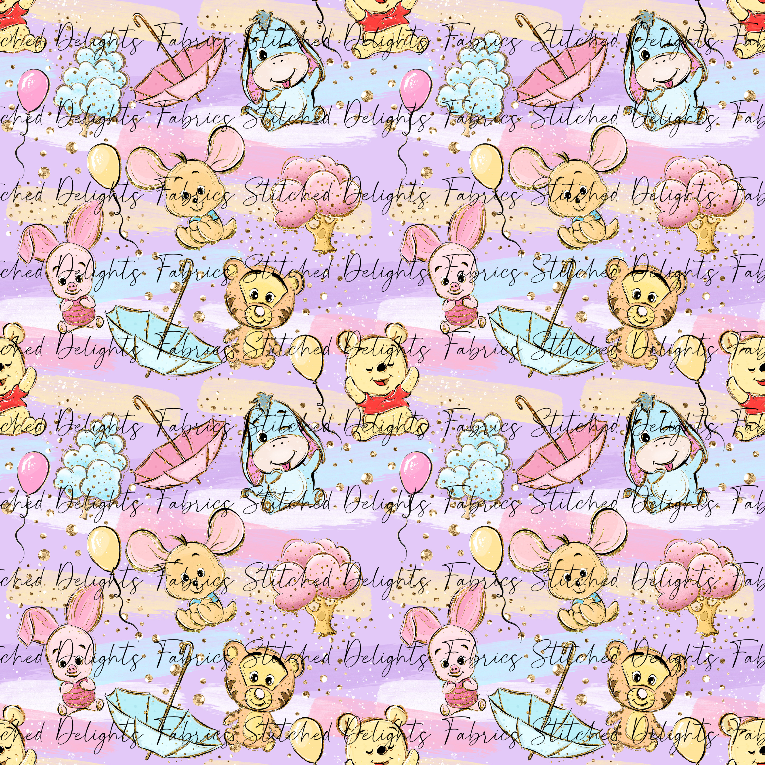 Pooh & Friends Umbrellas