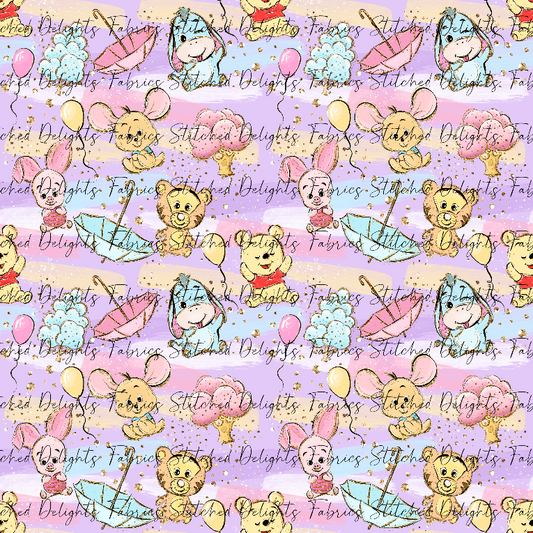 Pooh & Friends Umbrellas