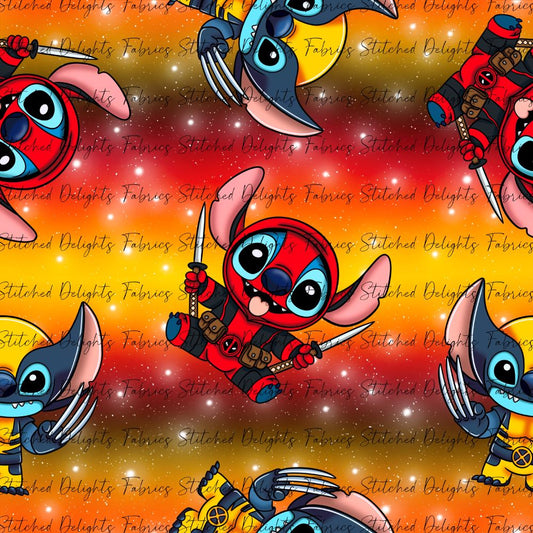 Stitch In Dress Ups Design 13