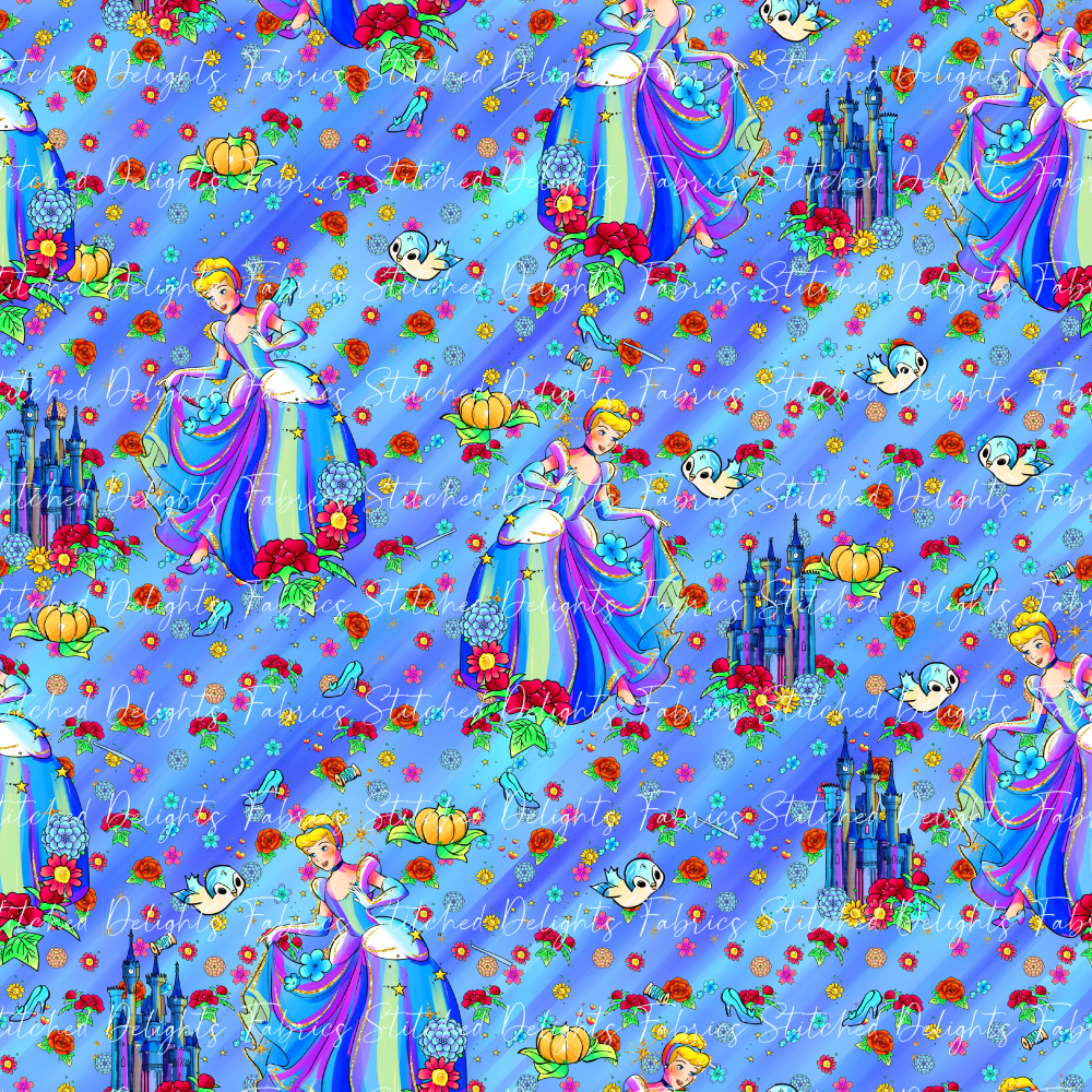 Princesses & Castles A Dream Is A Wish