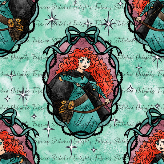 Princess Portraits Merida