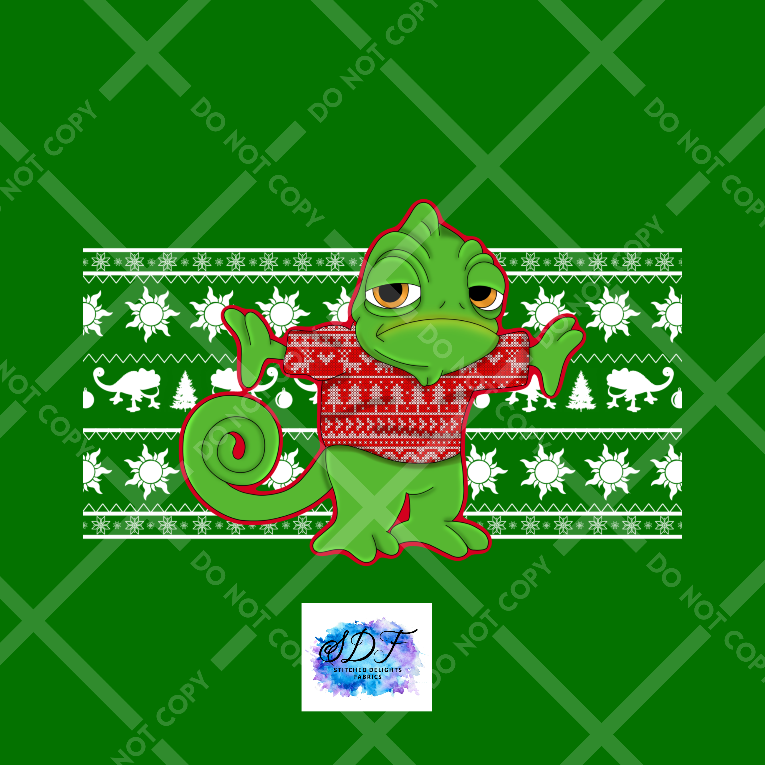 Pascal Ugly Sweater Panels