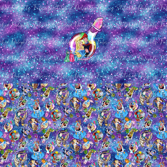 Love Potions Aurora Galaxy Undie Panel