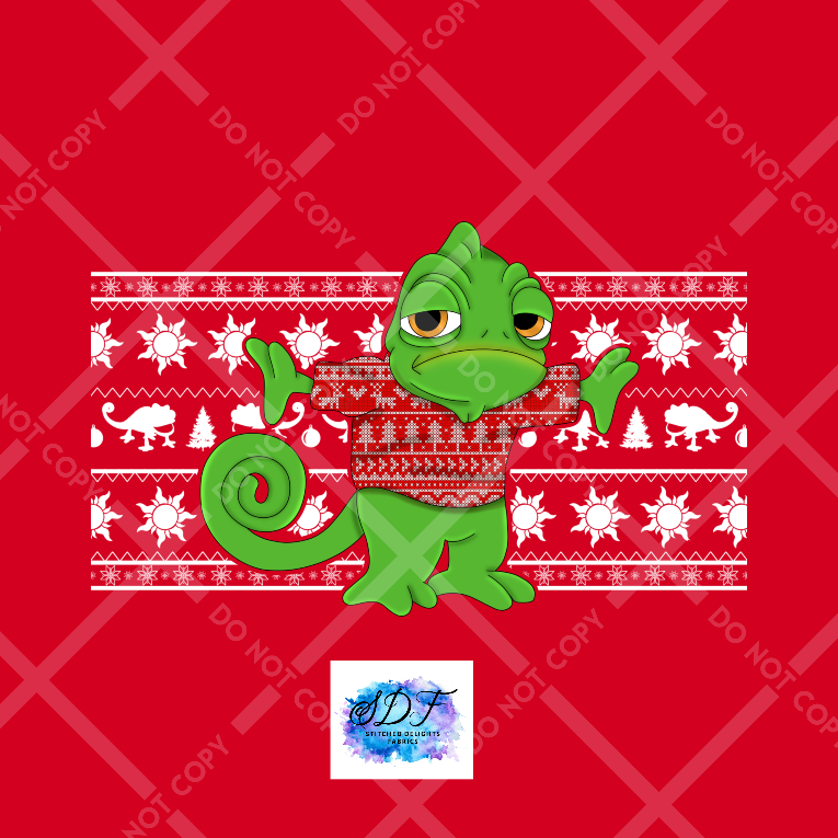 Pascal Ugly Sweater Panels