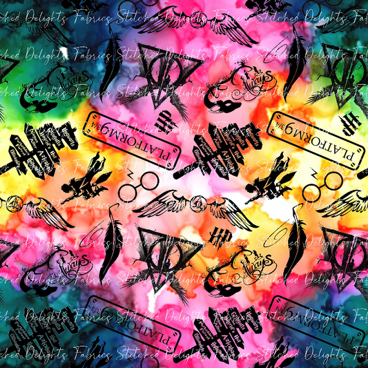 HP Symbols Rainbow