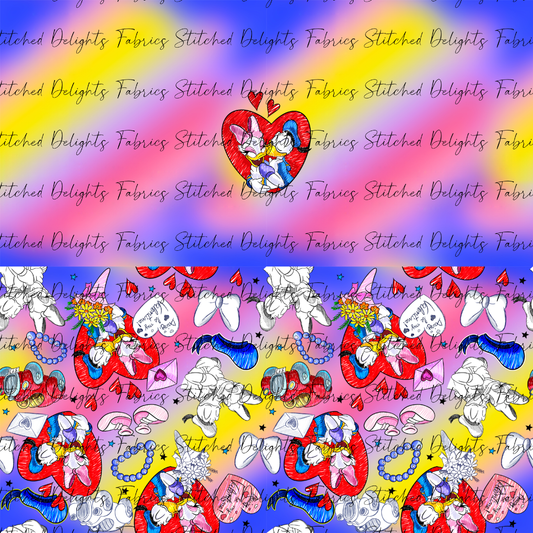 Daisy & Donald Undie Panels